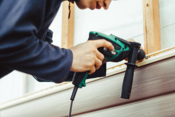 Best Wood Siding Installation  in Russellville, AL